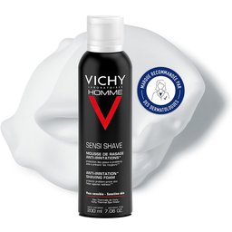 Homme Mousse à raser Anti-irritations