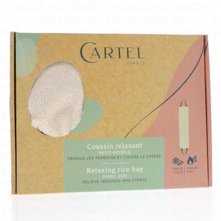 Cartel - Coussin De Riz Relaxant Micro-ondable petit modèle
