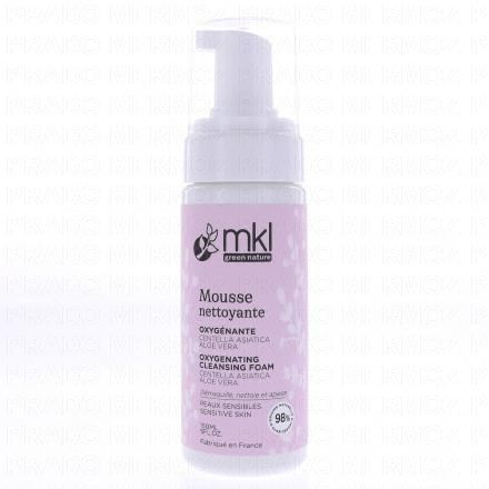 Mousse nettoyante oxygénante 150ml