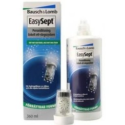 Easysept Solution De Décontamination, Neutralisation, Trempage Pour Lentilles 360ml