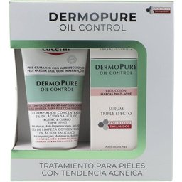 Pack DermoPure Gel Nettoyant + Sérum Triple Action