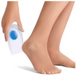 Orliman FeetPad Talonnettes Silicone avec Insert Central Taille 1 P35 38