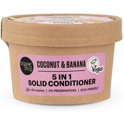 Coconut Banana 5in1 Solid Conditioner 60g
