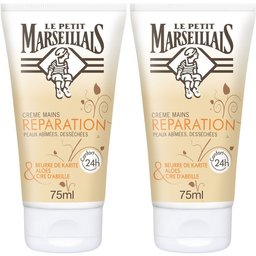 Crème Mains Réparation - Peaux Abimées et Desséchées