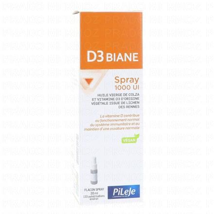 D3 Biane 1000 UI spray 20ml