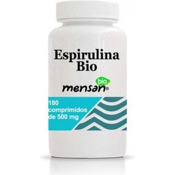 Spirulina 500mg 180caps