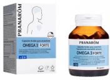 Pranarôm Oméga 3 Forte 60 Capsules - Pot 60 capsules