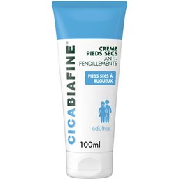 CicaCrème Pieds Secs Anti-Fendillements 100ml