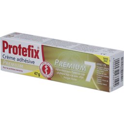 Protefix® Premium Crème adhésive pour les prothèses dentaires