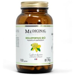 Medicinal Hierba de San Juan Bio 150 Perlas