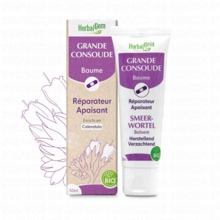 Soin pour la peau - Grande consoude baume bio 50ml