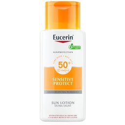 Sun Lotion Extra Light Sensitive Protect Spf 50+ 150ml