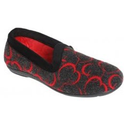 Br3213 Chaussure Gris Rouge Taille 40 1 Paire