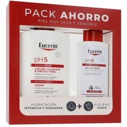 Pack pH5 Lotion Apaisante & Protectrice 1L + Gel de Bain 200ml