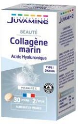 Collagène Marin Acide Hyaluronique 60 Comprimés - Boîte 60 Comprimés