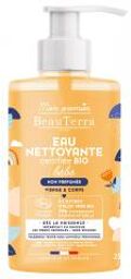 Eau Nettoyante Bébé Sans Parfum Visage et Corps Bio 750ml - Flacon-Pompe 750 ml