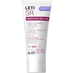LetiSR Crema Anti-Rojeces Correctora SPF30 40ml