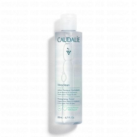 Vinoclean - Lotion tonique hydratante flacon 200ml