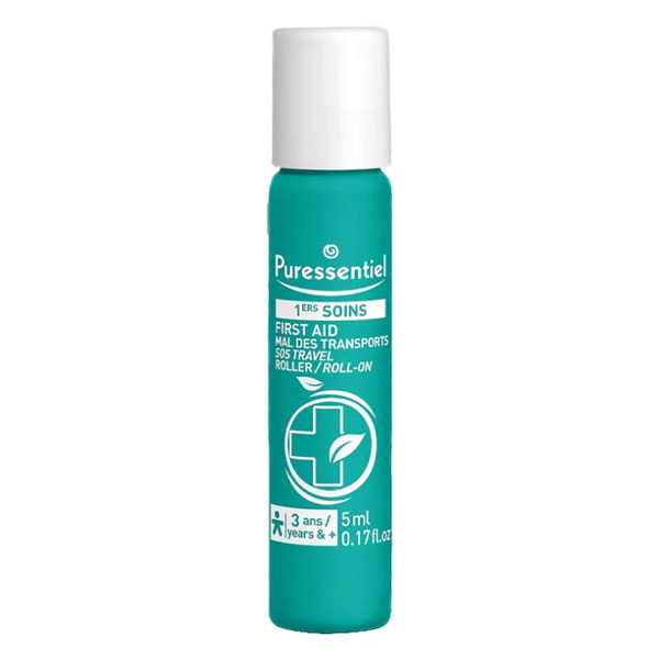 Bien-Être Mal des Transports Roller aux 7 Huiles Essentielles 5ml