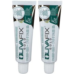 OlivaFix® Gold Crème adhésive dentaire