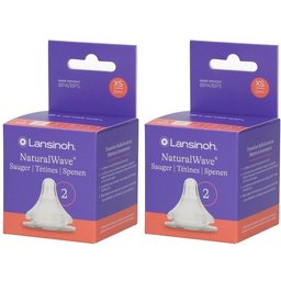 Lansinoh® Tétine NaturalWave® XS