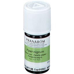 Pranarôm Huile Essentielle Poivre noir