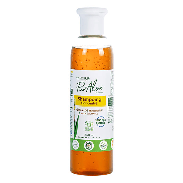 Shampoing Traitant Aloé Vera 70% 250ml