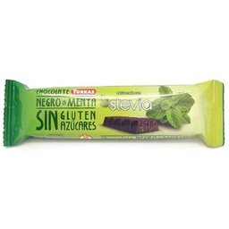 Chocolatina Negra Menta 1Ud
