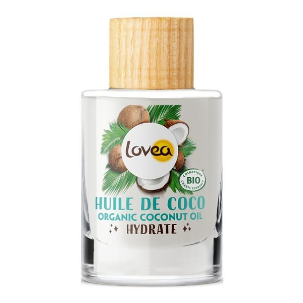 - Huile De Coco Bio Multi-Usages - Peaux Sèches & Cheveux Secs 50ml