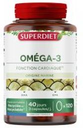 Oméga 3 120 Capsules - Pot 120 capsules