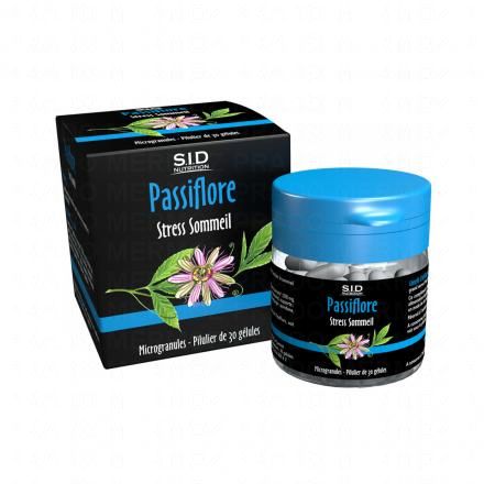 SID NUTRITION Phytoclassics Passiflore boîte de 30 gélules