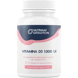 Vitamine D3 1000Ui 30caps