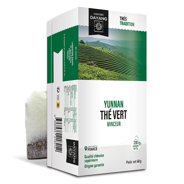 Thé Vert de Chine 20 sachets