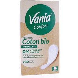 Confort Coton Bio Flux Normal 30 Protège Lingeries