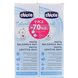 Pack Natural Sensation Crème Balsamique 4 en 1 2x100ml