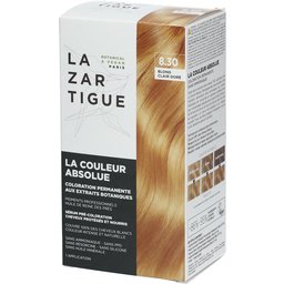 La couleur absolue 8.30 Coloration blond clair doré
