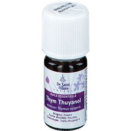Distillerie Saint-Hilaire Thym thuyanol Huile essentielle Bio