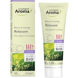 Ressource Baume de Massage Relaxant S Bébé 50mL