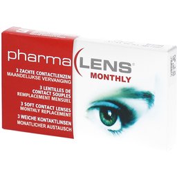 Lentilles (mois) (Dioptrie -3.25)