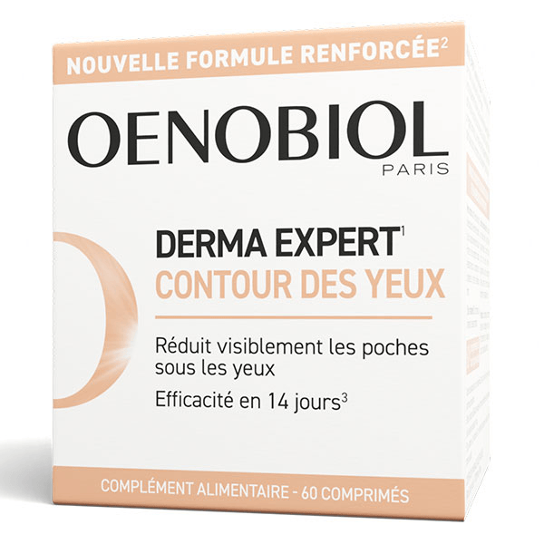Complément Alimentaire Derma Expert Contour des Yeux 60 Comprimés