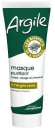 Masque Purifiant Corps Visage et Cheveux à l'Argile Verte 300 g - Tube 300 g