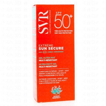Sun Secure Gel ultra mat SPF50 tube 50ml