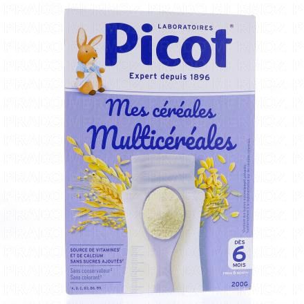 Mes céréales Multicéréales dès 6 mois 200g