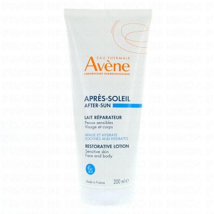 AVÈNE Solaire - Lait réparateur après soleil tube 200ml