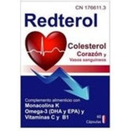 Redterol60 Capsulas *