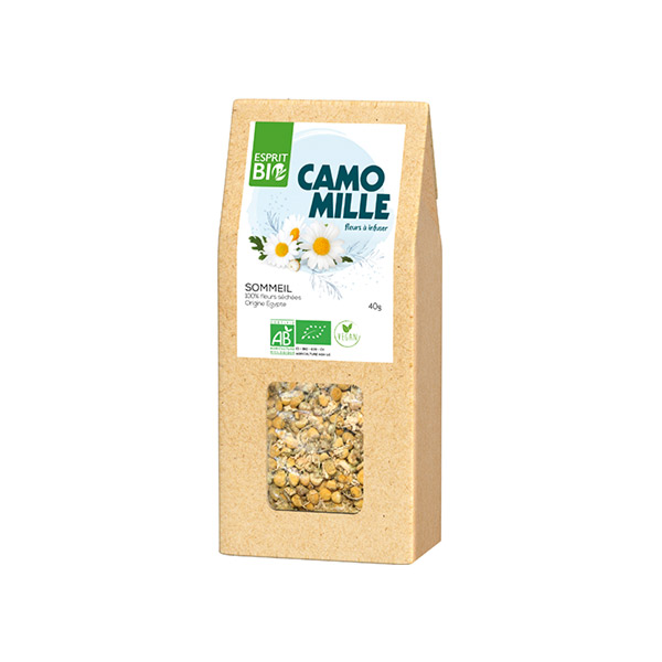 Camomille Fleurs à Infuser 40g