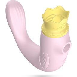 Triple Hiri Stimulateur Rose 1ut