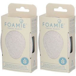 Foamie® Travel Buddy Boîte à savon Shampoing solide