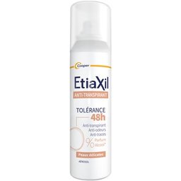 Anti-Transpirant Tolérance 48h Peaux Délicates Aérosol 150ml