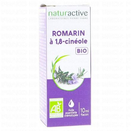 Huile Essentielle Bio Romarin à 1,8-Cinéole flacon 10ml